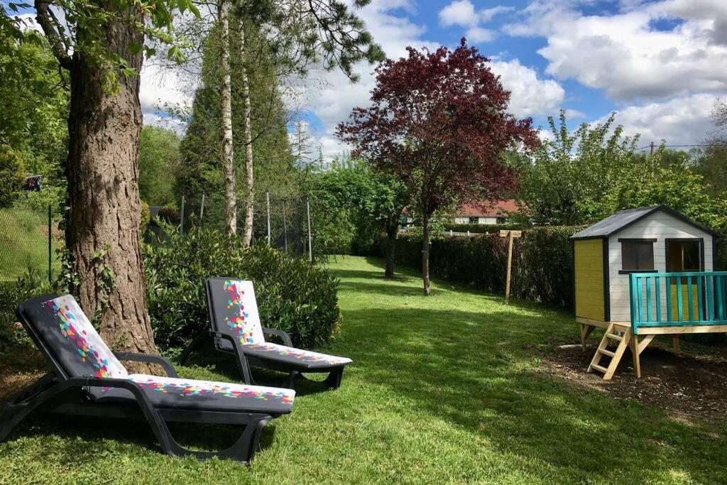 L'Echappee Ardennaise - Gite 6 Places Tout Confort Semuy Екстериор снимка